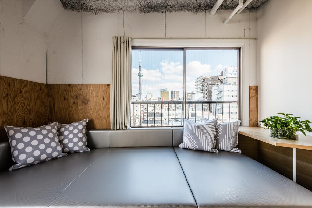 Bunka Hostel Tokyo Eksteriør bilde