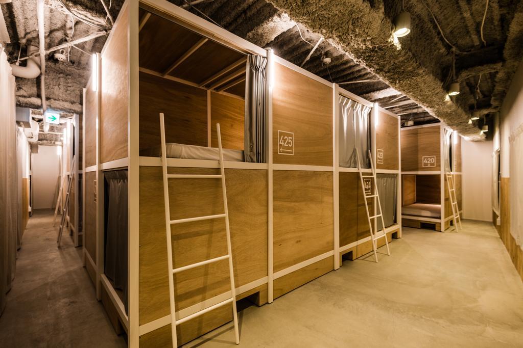 Bunka Hostel Tokyo Eksteriør bilde