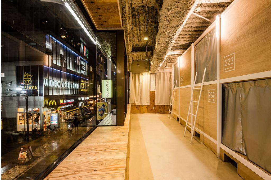 Bunka Hostel Tokyo Eksteriør bilde