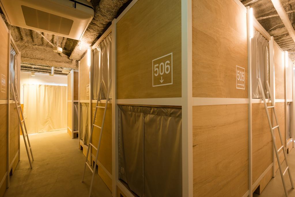 Bunka Hostel Tokyo Eksteriør bilde