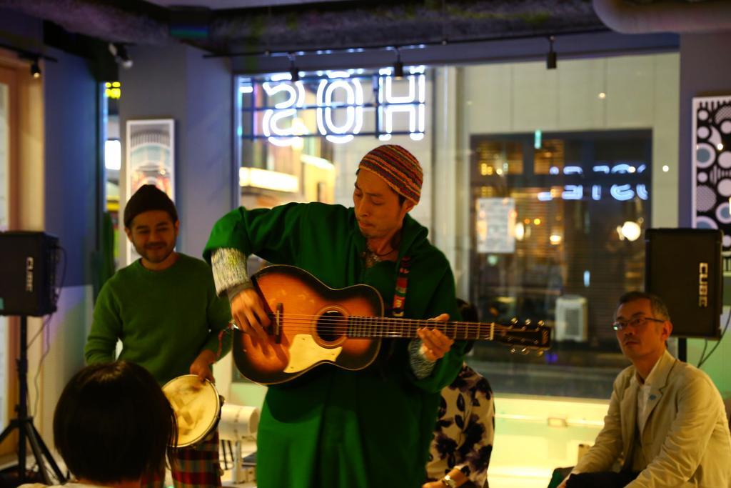Bunka Hostel Tokyo Eksteriør bilde