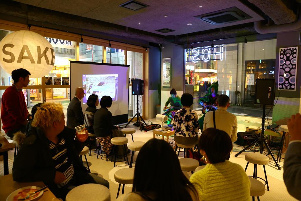 Bunka Hostel Tokyo Eksteriør bilde