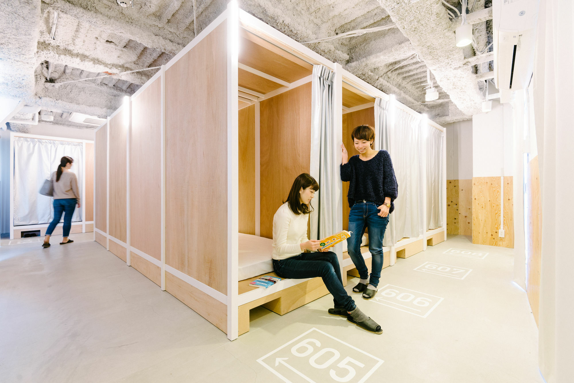 Bunka Hostel Tokyo Eksteriør bilde