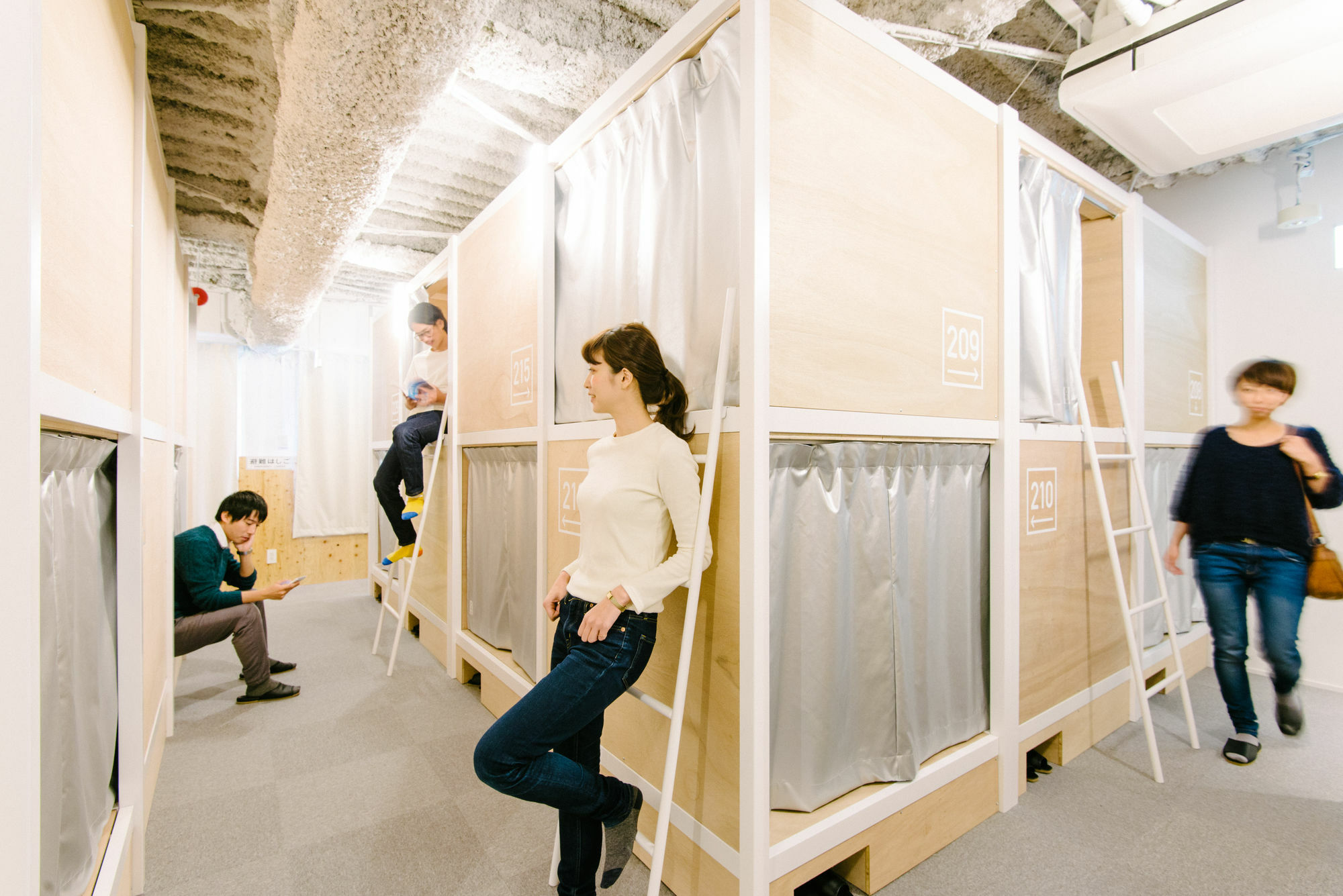 Bunka Hostel Tokyo Eksteriør bilde
