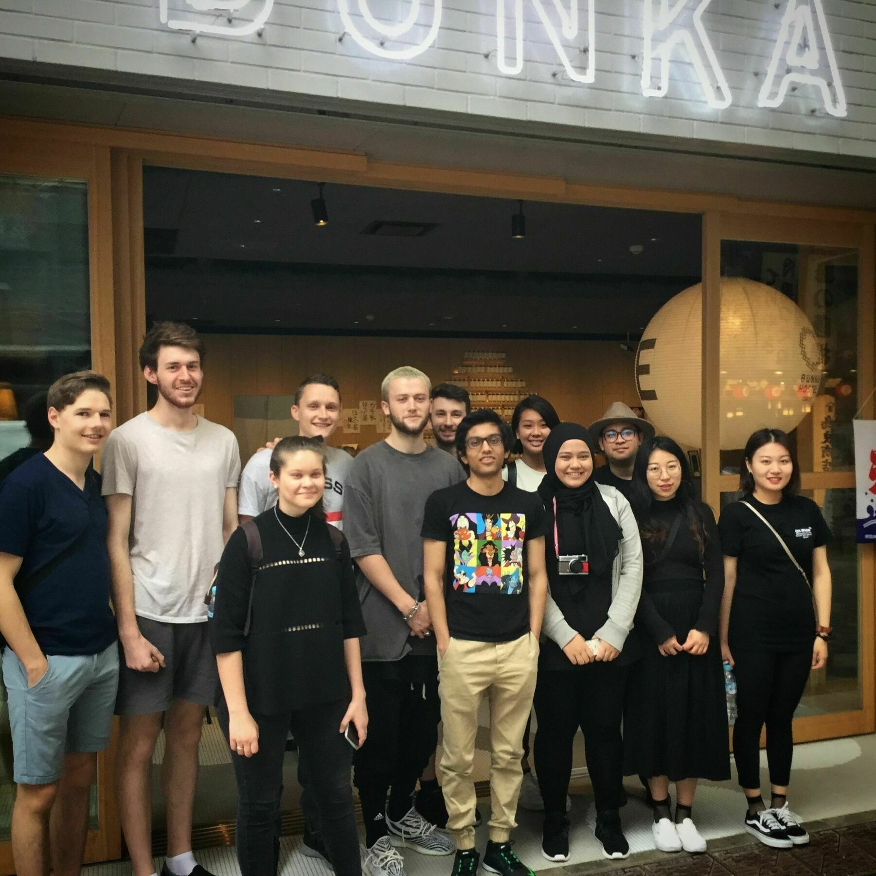 Bunka Hostel Tokyo Eksteriør bilde