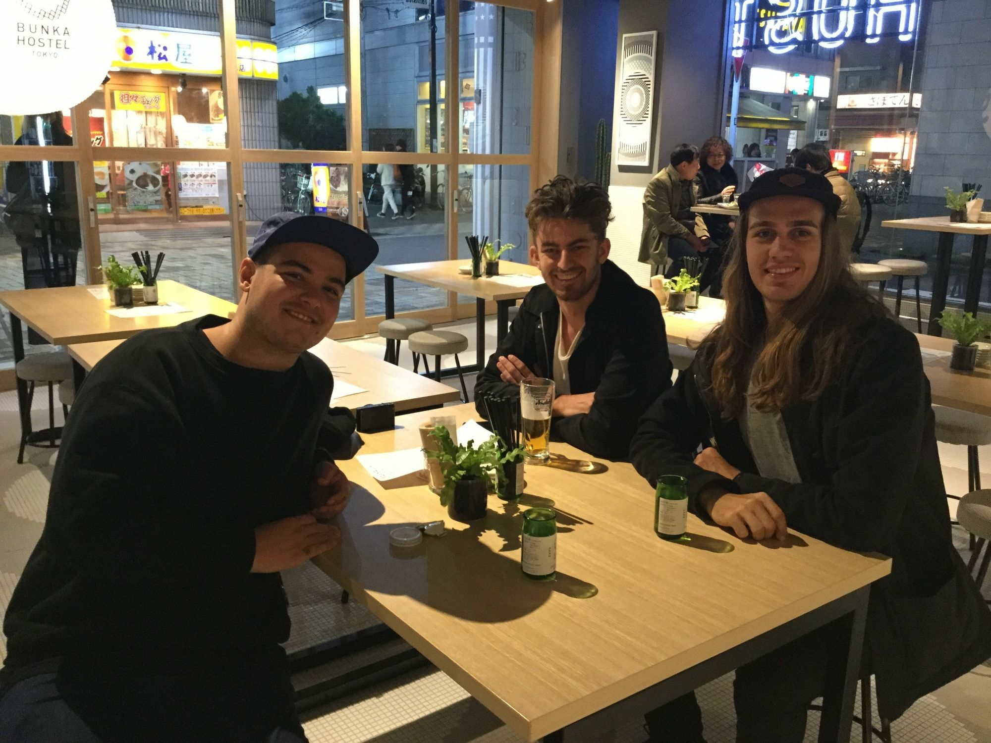 Bunka Hostel Tokyo Eksteriør bilde
