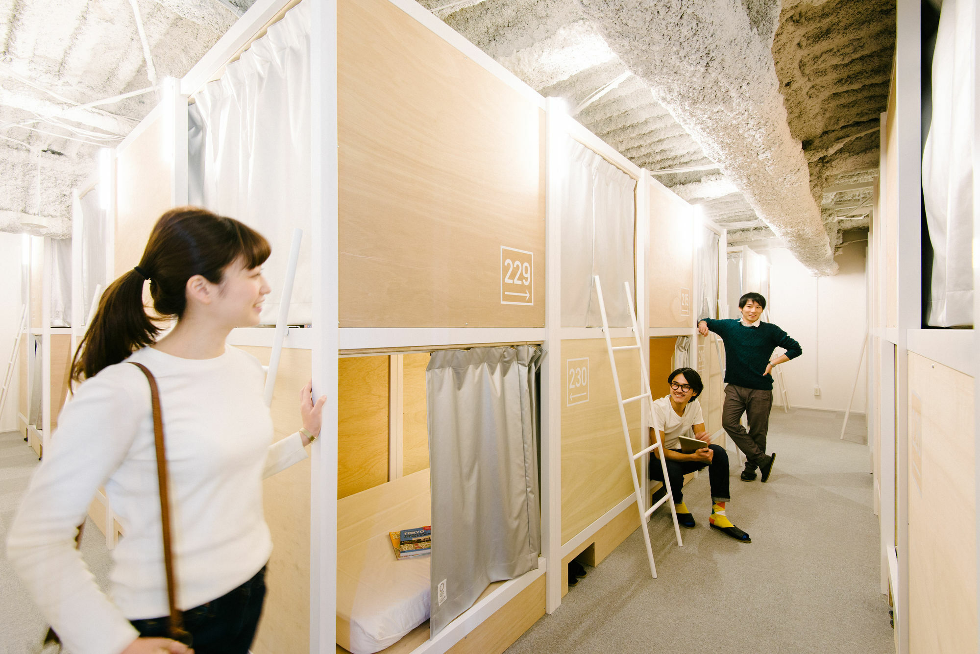 Bunka Hostel Tokyo Eksteriør bilde